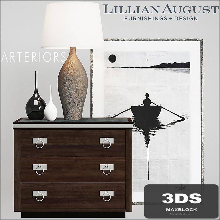 Lillian August Walker Bachelor's Chest