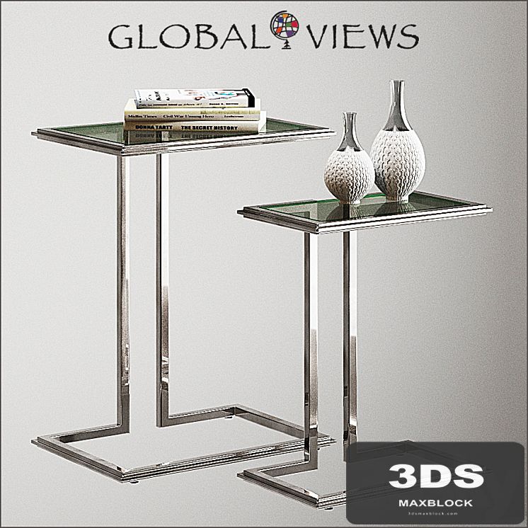 Global Views Cozy Up Table