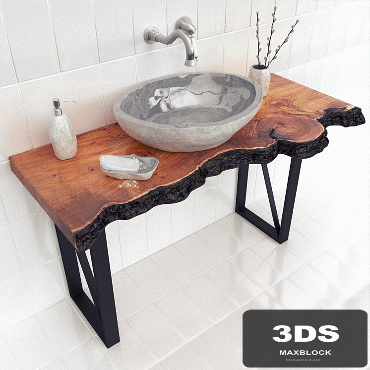 SLAB WASH BASIN