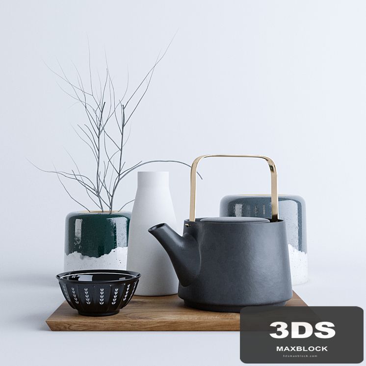 Lerinder Twocan Decor Set