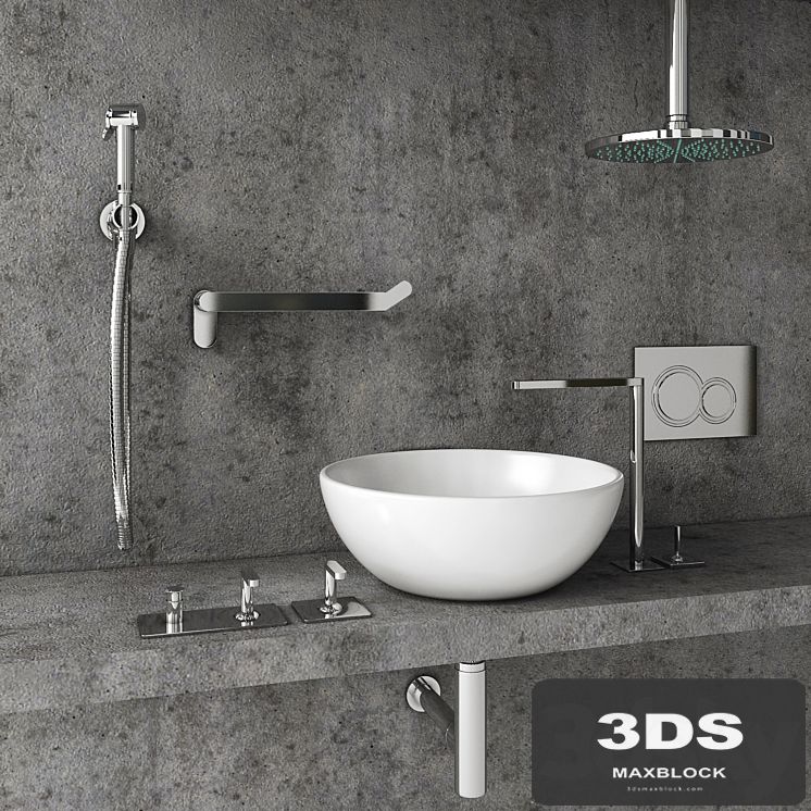 faucets and accessories, Bagno Design