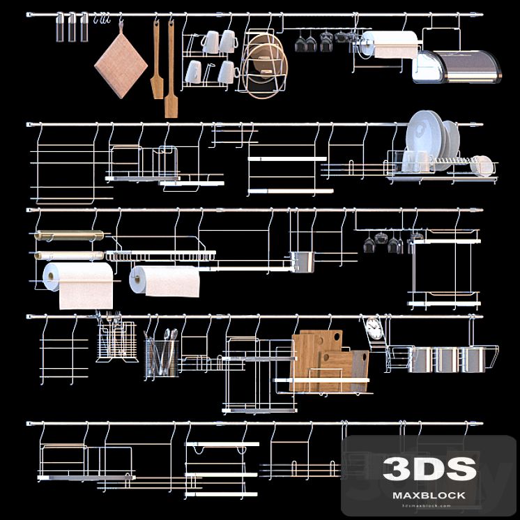 Set Reiling system Pepo Modern / Retro