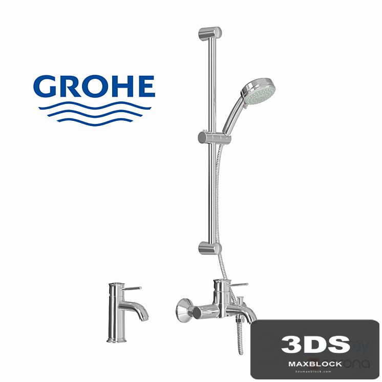 Shower set GROHE faucets