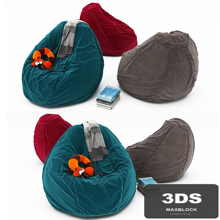 Pouf collection 12