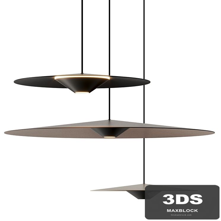 Diesel With Lodes UFO Pendant Lamps
