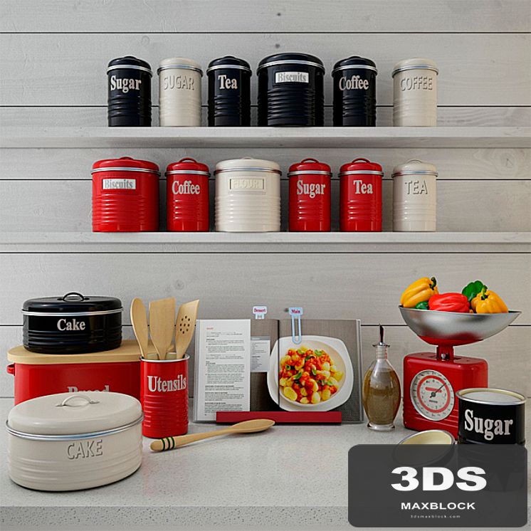 Typhoon Vintage Kitchen Collection