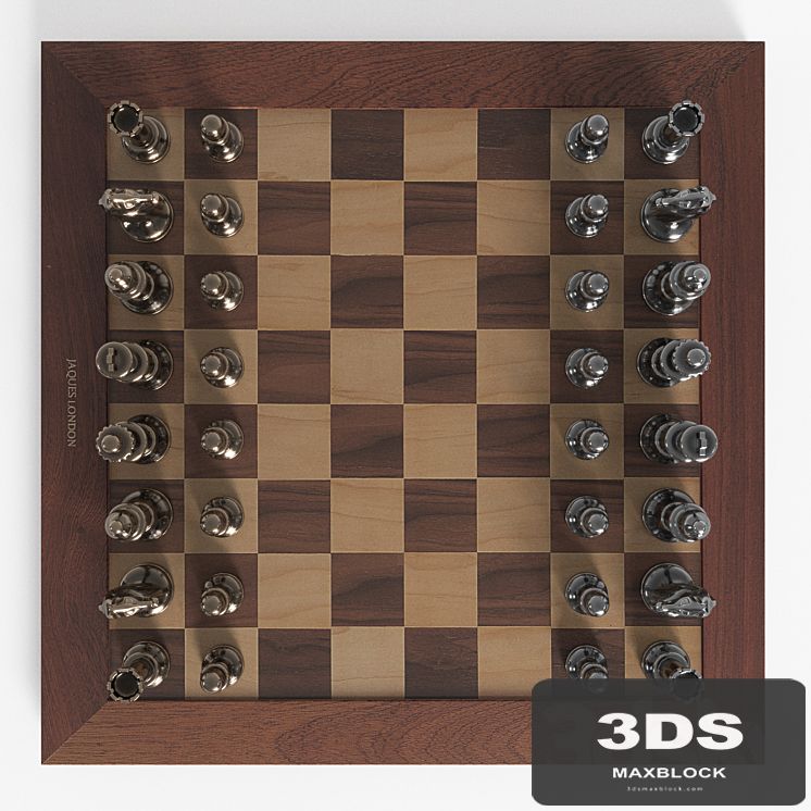 metal chess set