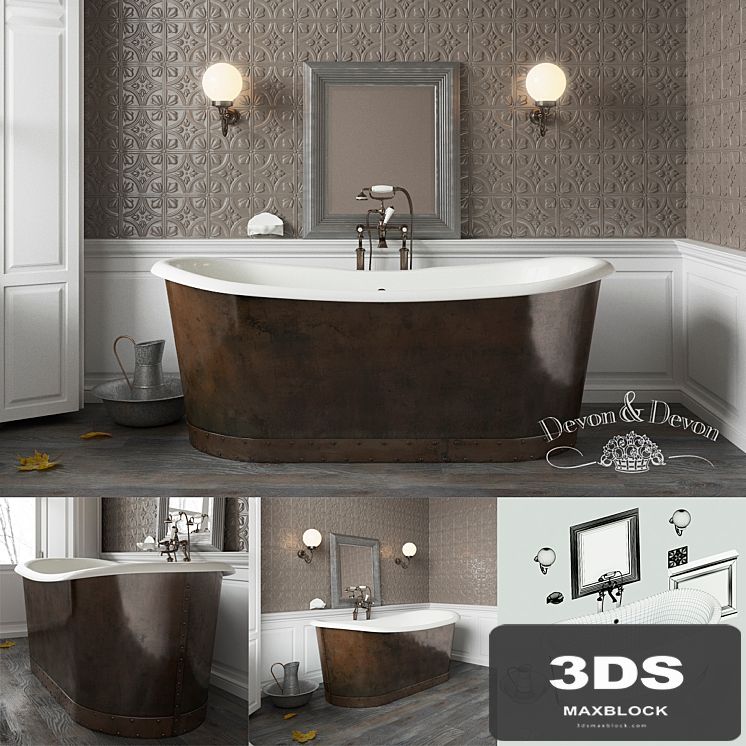 Devon&Devon AMBRA Set (vray, corona)