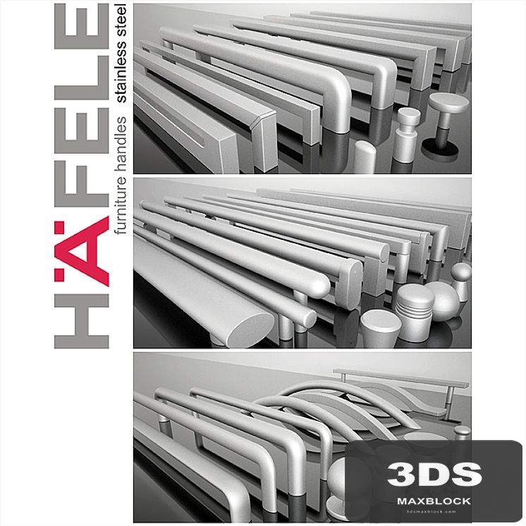 Hafele handles-Stanless Steel