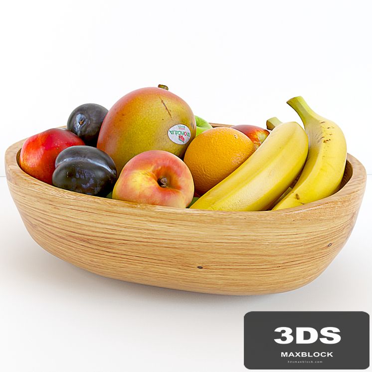 Ethnic Fruit Bowl