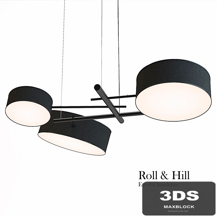 Roll & Hill - Excel Chandelier