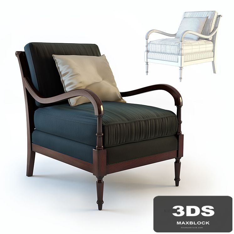Ralph Lauren Elise Lounge Chair L403-03