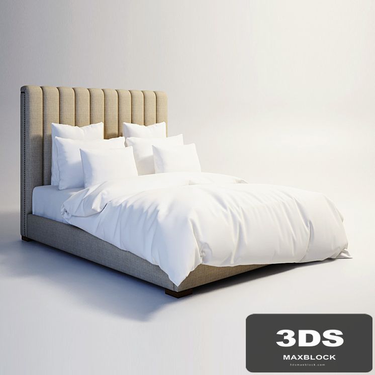 GRAMERCY HOME QUEEN SIZE BED-BOSTON 202.003-F01
