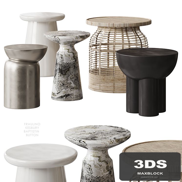 Fraulino Kesbury Baptistin table La Redoute