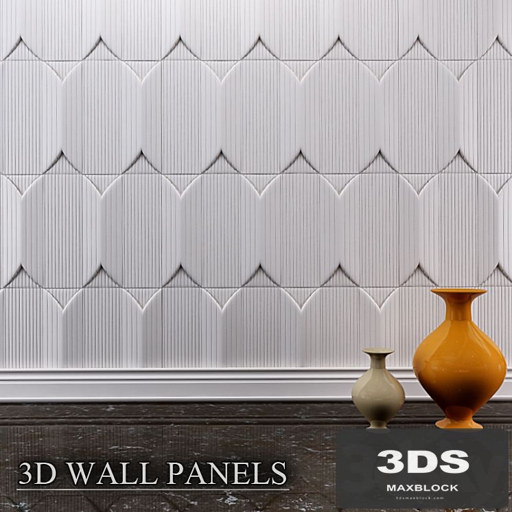 3D WALL PANELS