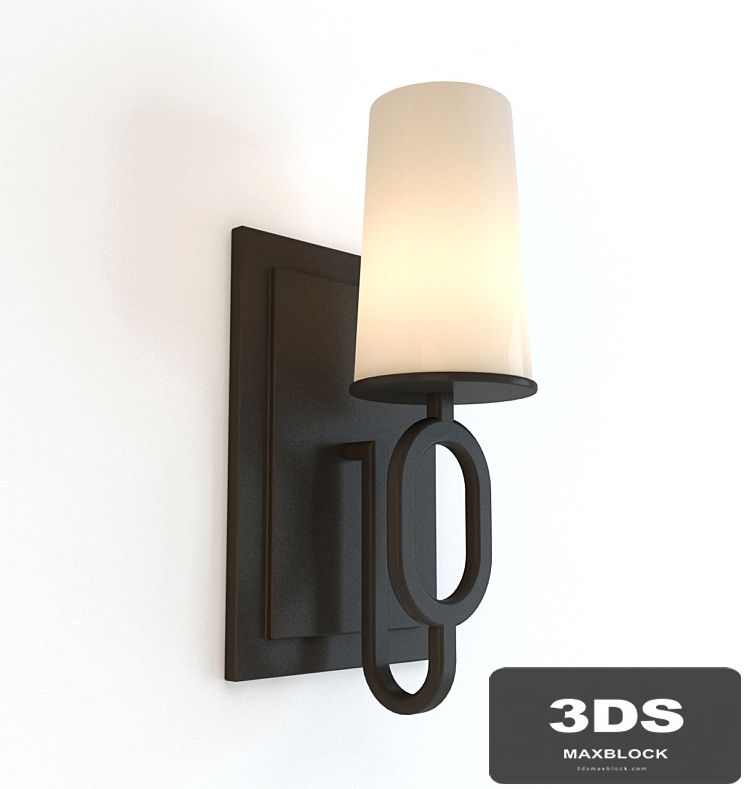 Huntley Wall Light from Feiss