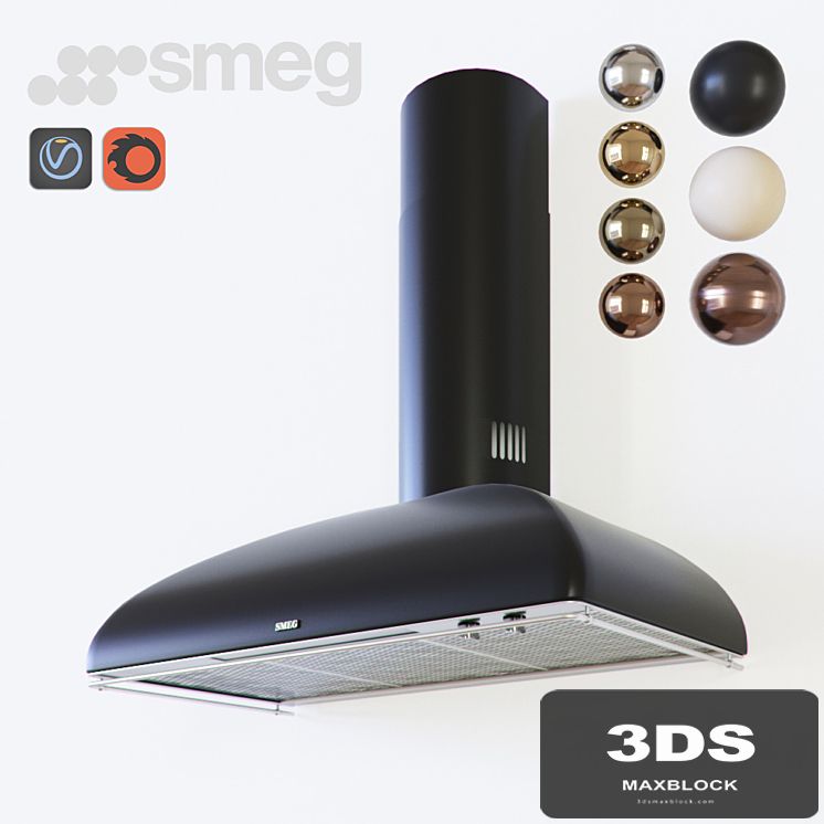 Hood Smeg Coloniale