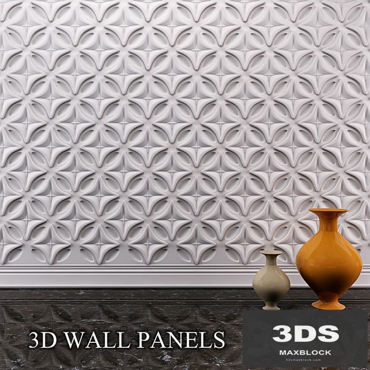 3d wall panels