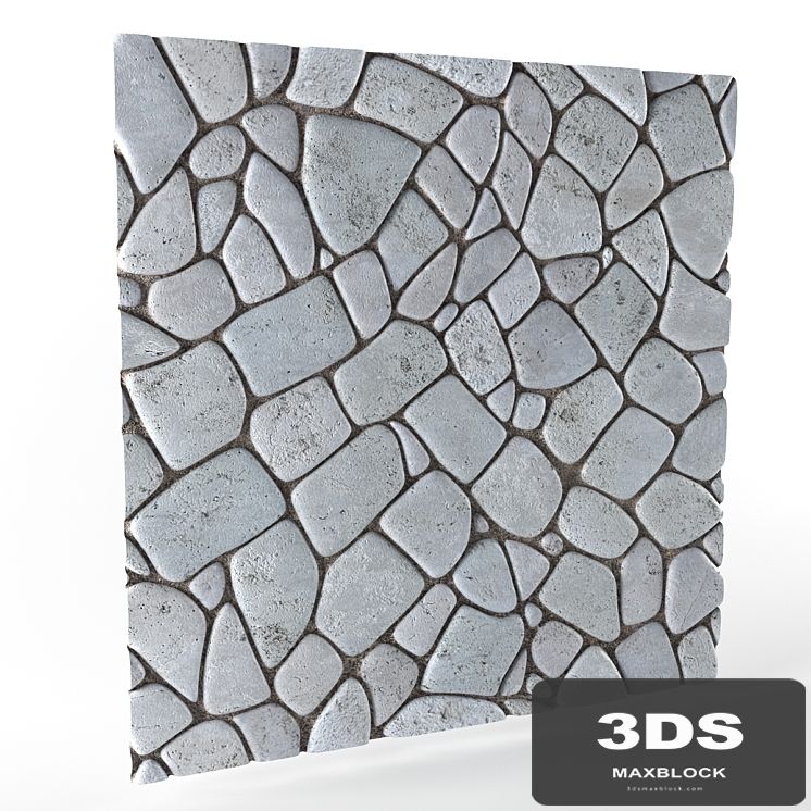 Stone wall 1200 * 1200mm
