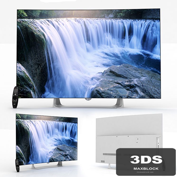 Screen LG OLED-55EG91