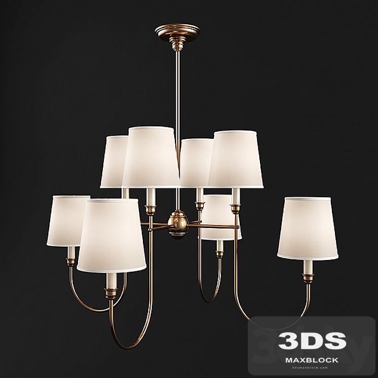 Visual Comfort & Co 2014 TOB 5008HAB-NP