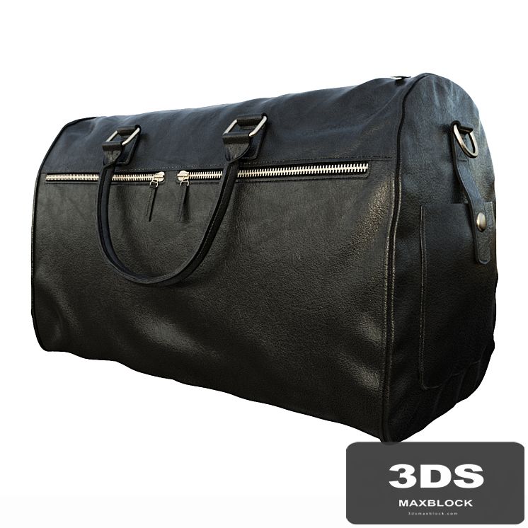 Travel bag Lanfort black