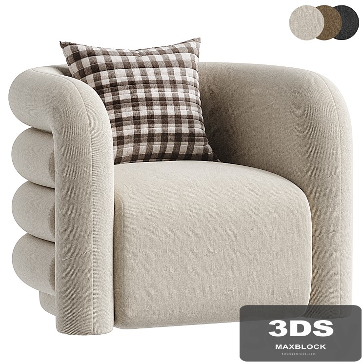Curves Lounge Chair
