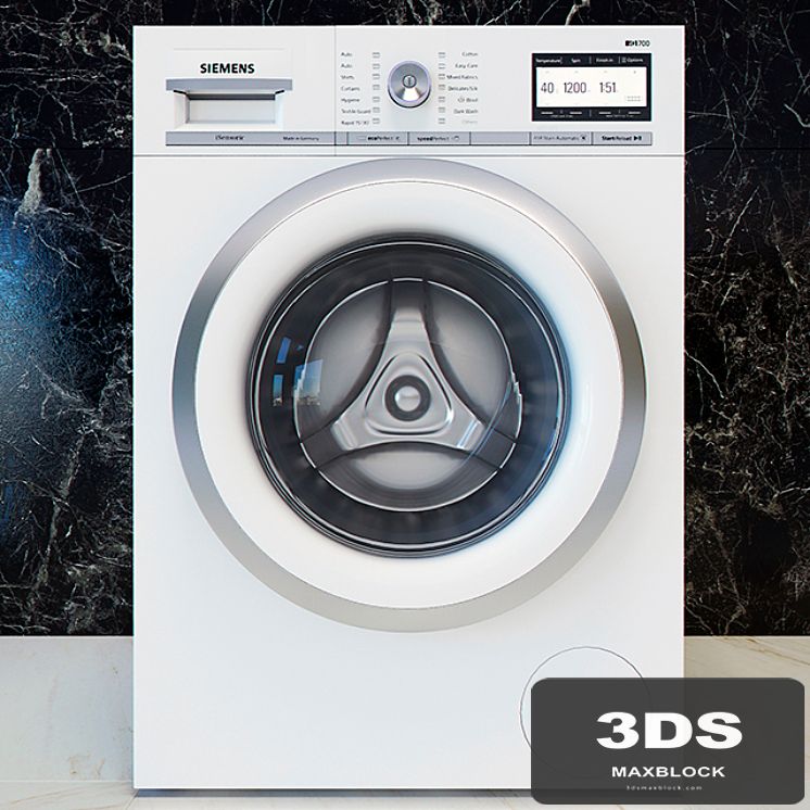 Siemens IQ-700 Washing Machine
