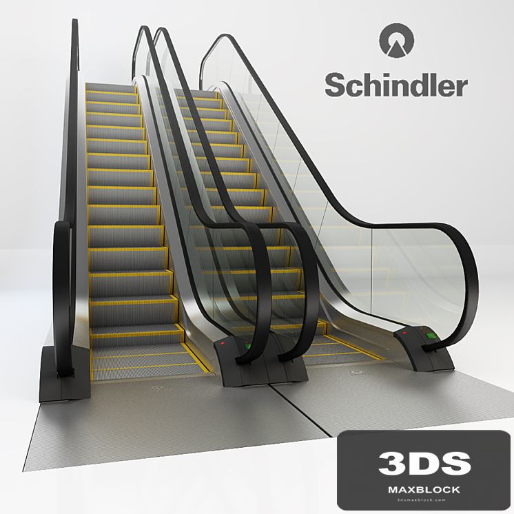 Schindler escalator