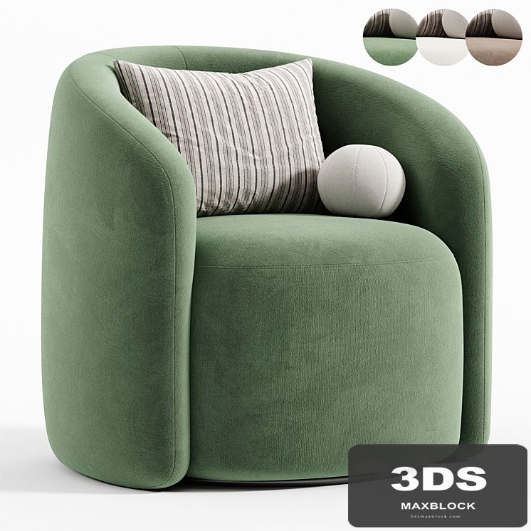 Armchair Manik Divan.ru Menik Armchair