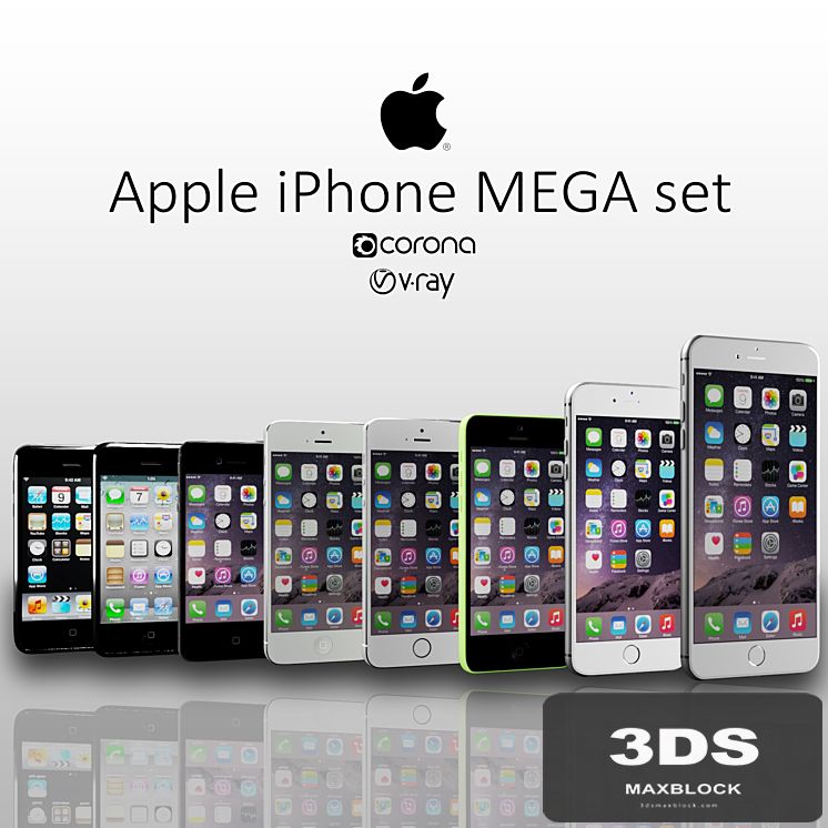 Iphone mega set