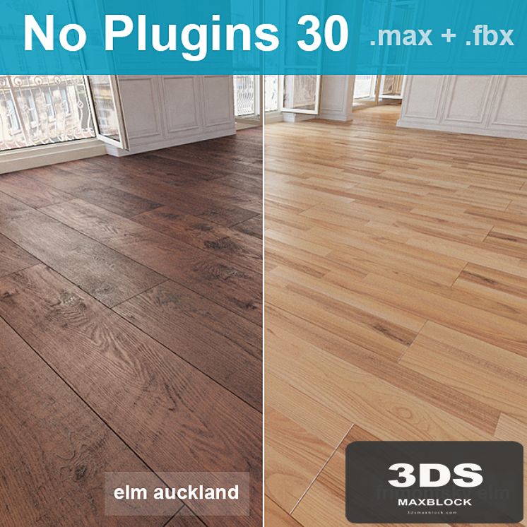 Parquet 30 (2 species, without the use of plug-ins)
