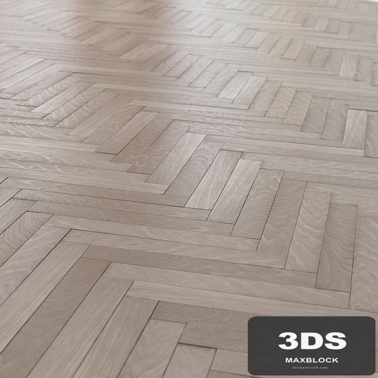 oak herringbone parquet