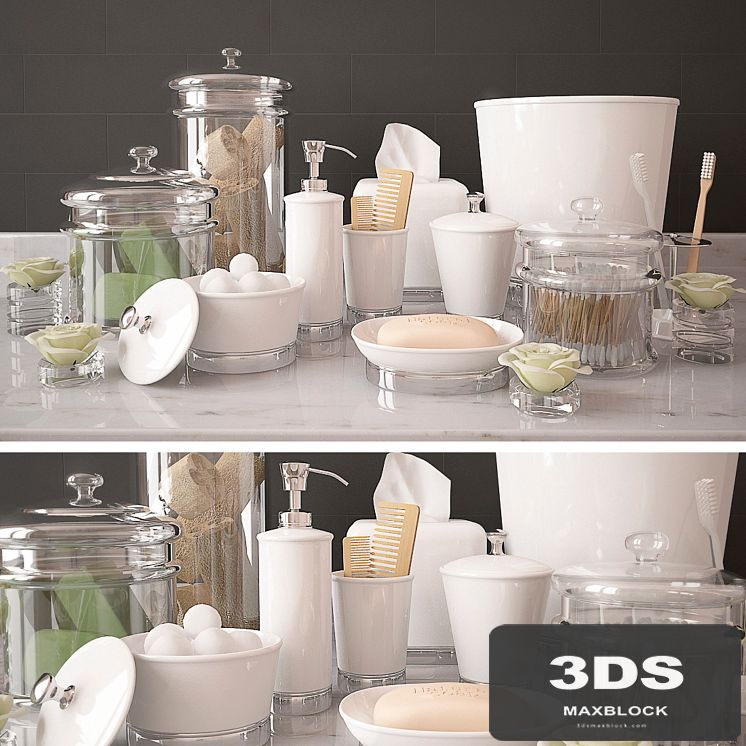 WHITE YORK BATH ACCESSORIES