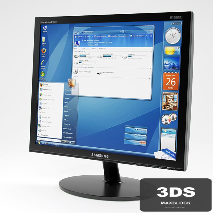 Monitor Samsung SyncMaster E1920NR