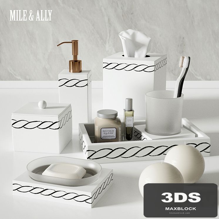Bathroom Mike & Ally