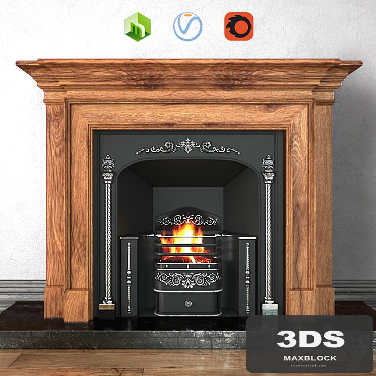 Fireplace Stovax - Regency hob grate