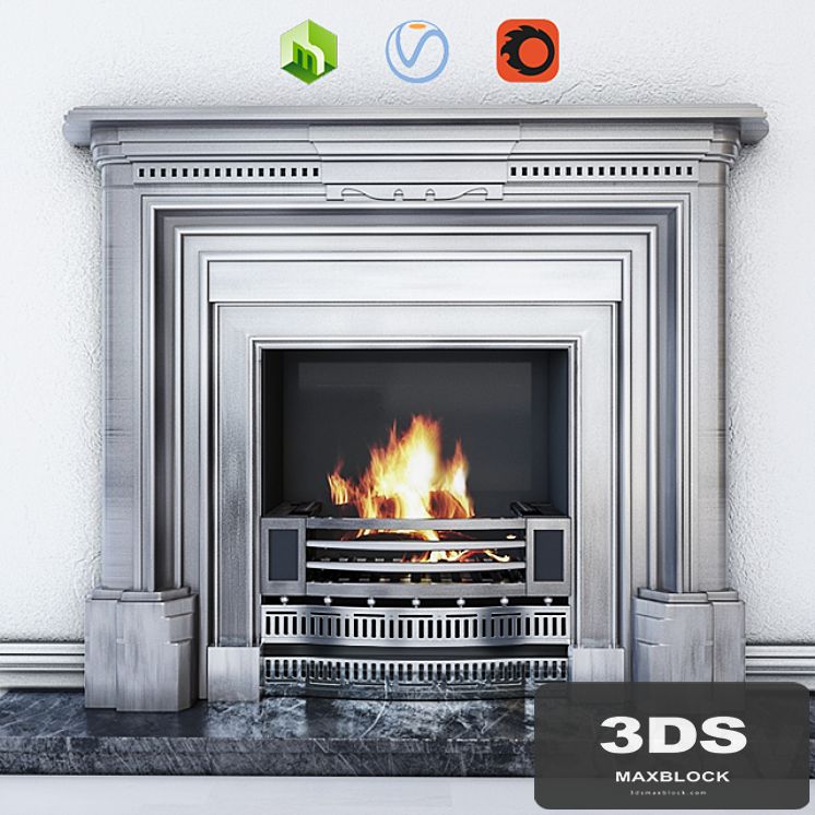 Fireplace Stovax - Knightsbridge