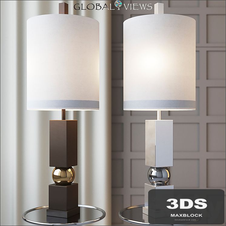 Global Views Squeeze Lamp