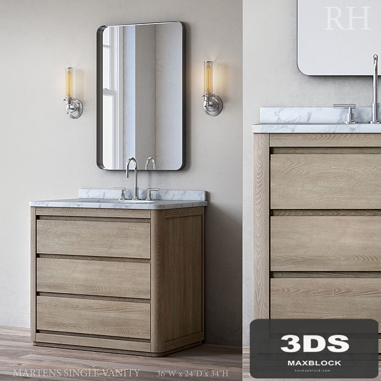 MARTENS SINGLE VANITY