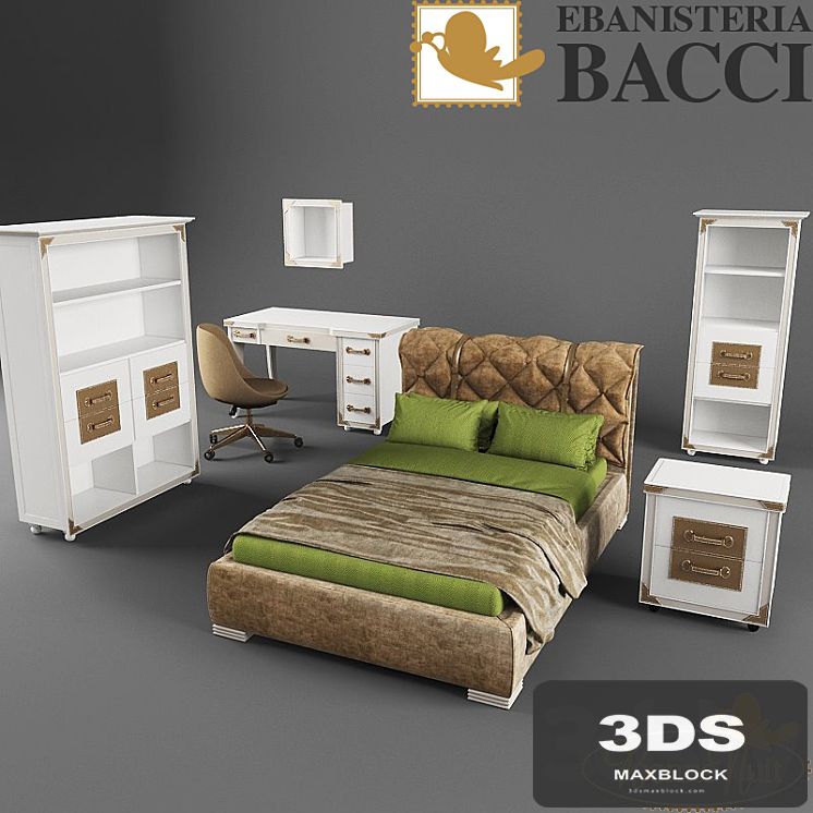 Bonne nuit Ebanisteria bacci