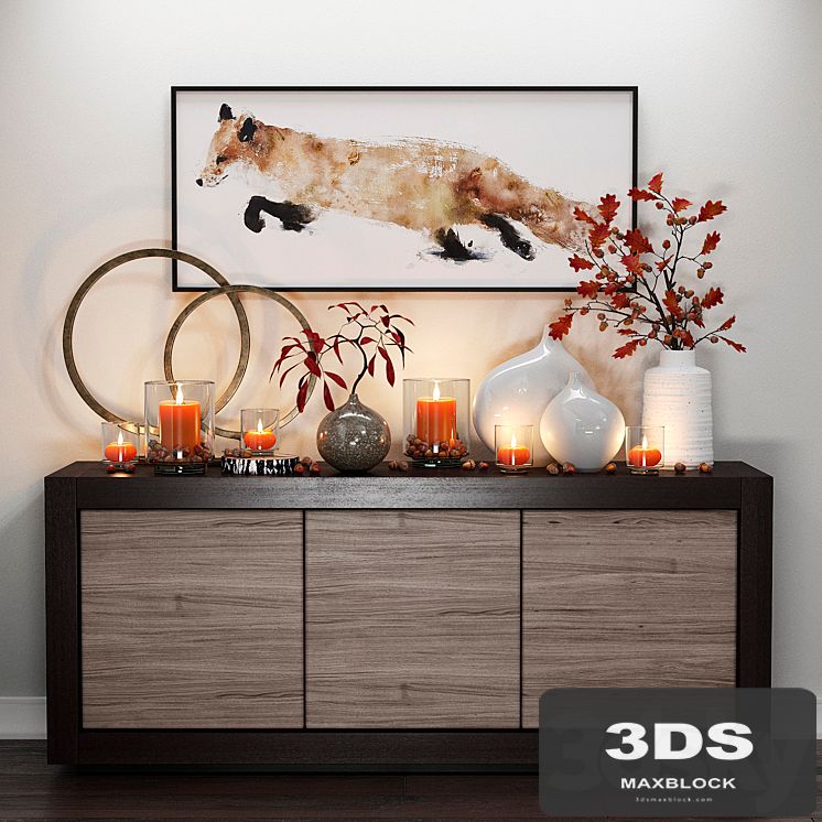 Crate & Barrel | Fox & Candles