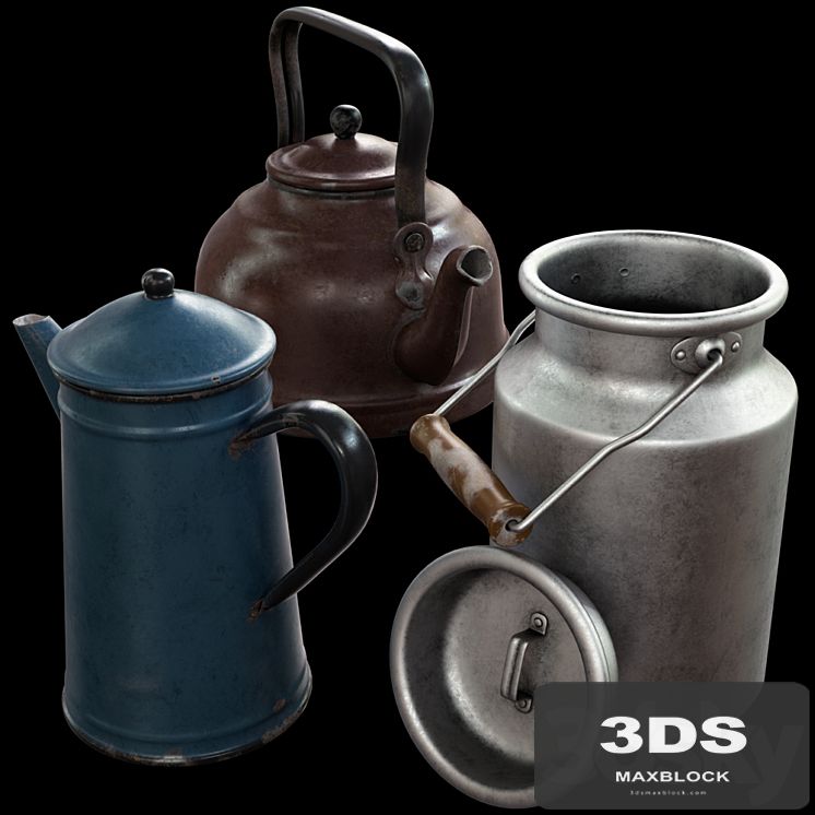 Old utensils