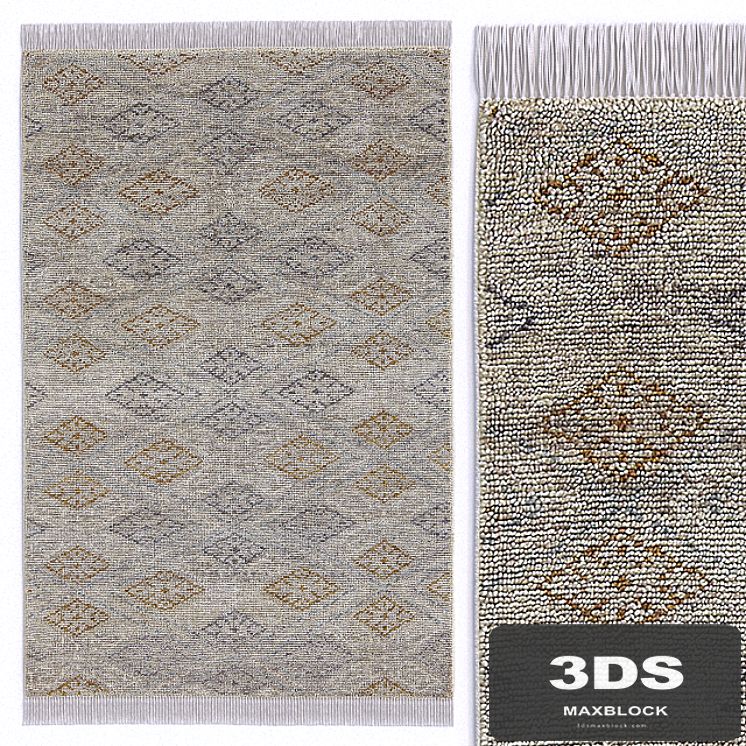 Carpet Crate &amp; Barrel Romina Rug
