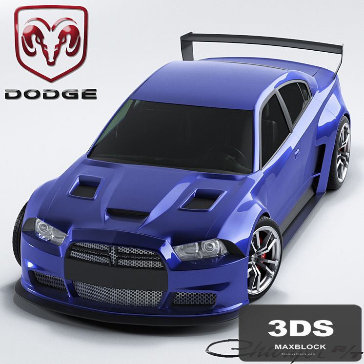 Dodge Charger 2012 Restyling