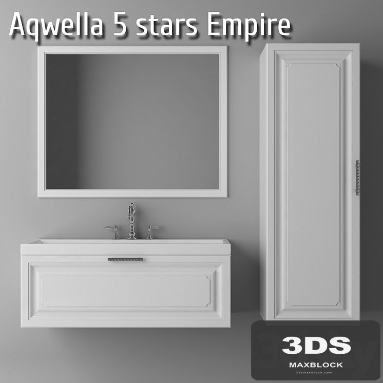Bathroom furniture Aqwella 5 stars Empire
