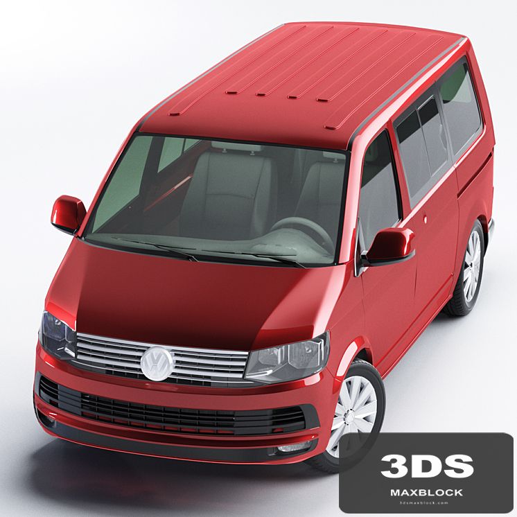 Wolkswagen Transporter T6 kombi