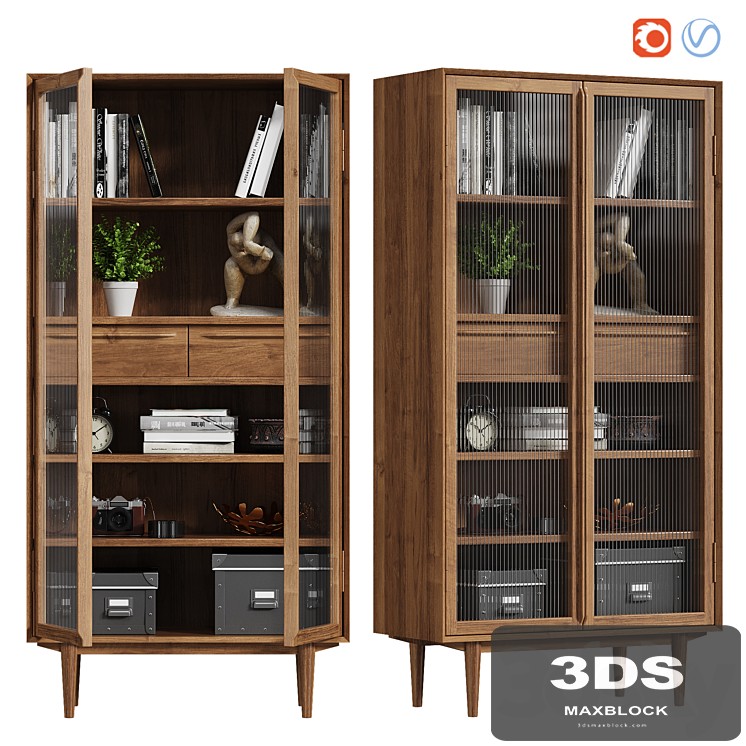Buffet display case Bruni Pushe