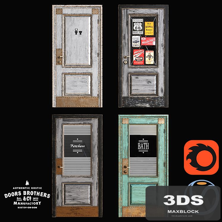 Loft Doors from Doors Brothers