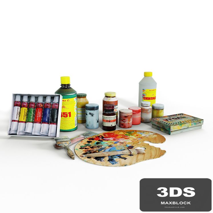 Set "Art Workshop"